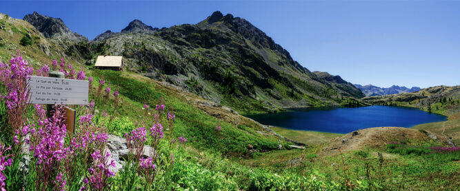 See de Vens im Nationalpark Mercantour