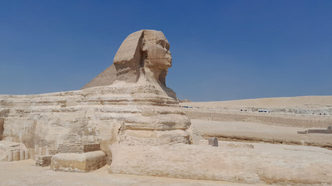 Sphinx in Kairo
