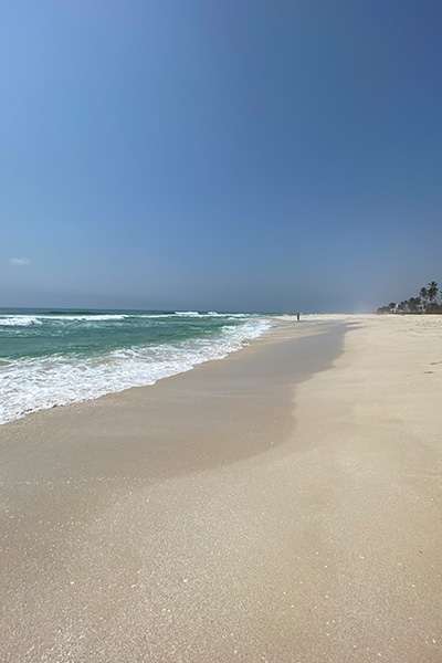 Strand in Salalah, Oman