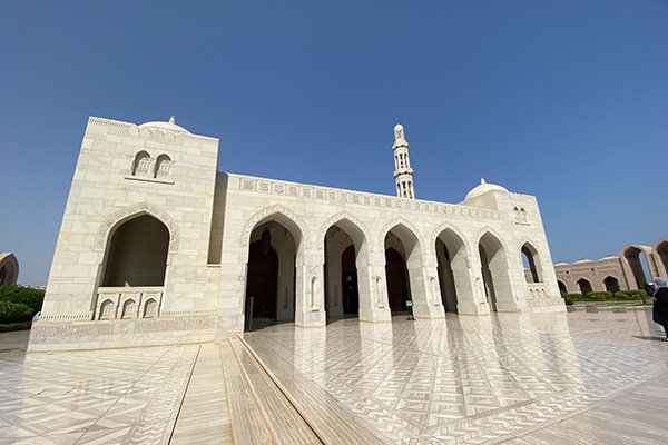 Sultan Qaboos Moschee, Oman