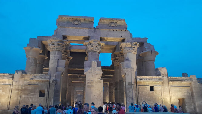 Kom Ombo Tempel in Edfu