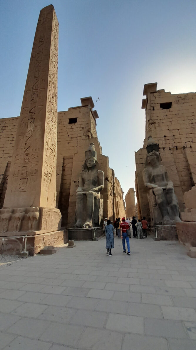 Tempel von Luxor