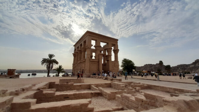 Tempel von Philae in Assuan