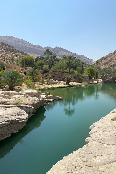 Wadi Bani Khaleed, Oman