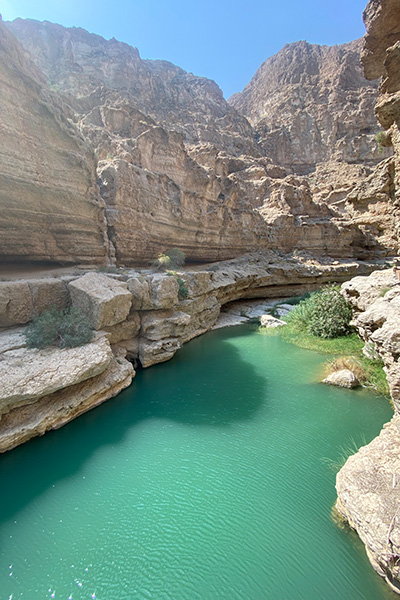 Wadi Shab, Oman