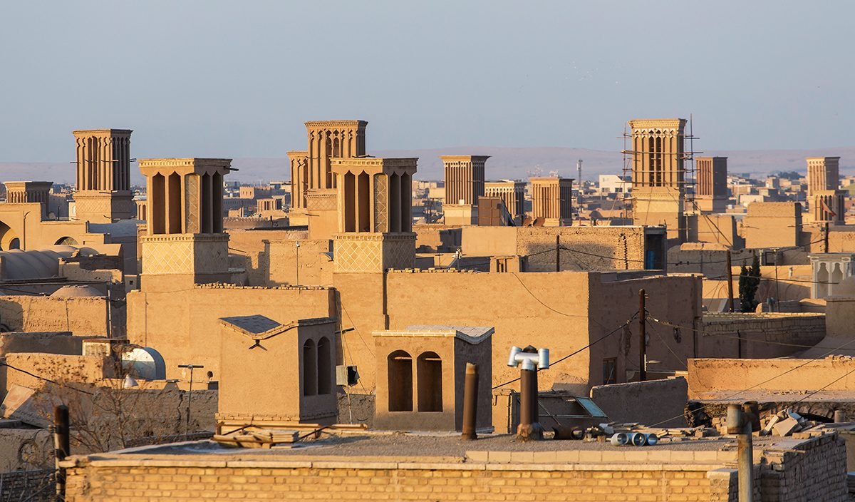 Windtürme in Yazd