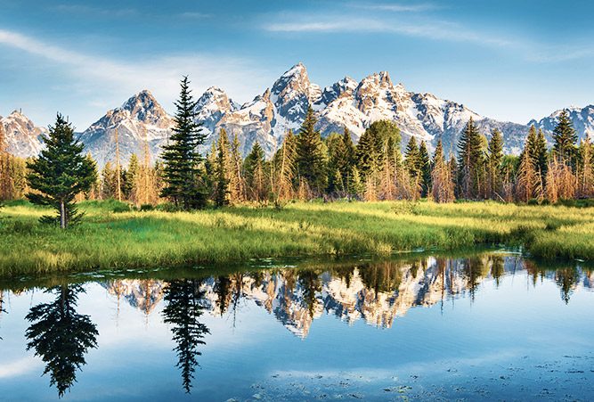 Atemberaubende Landscape des Yosemite Nationalparks in den USA. © Shutterstock