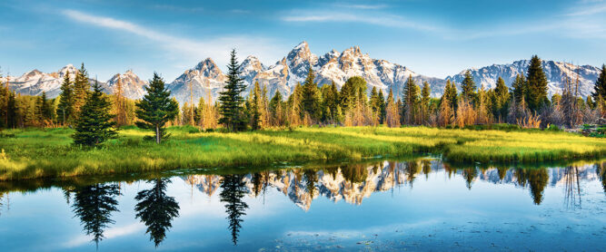 Atemberaubendes Landscape des Yosemite-Nationalparks in den USA. © Shutterstock