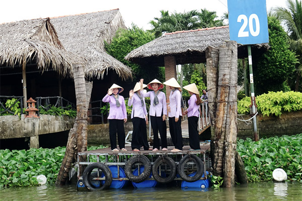 Mekong Lodge, Vietnam