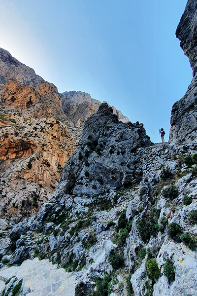 Kourtaliotiko Schlucht auf Kreta