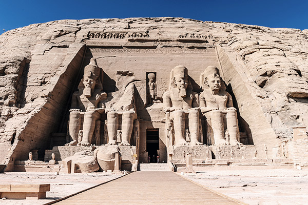 Tempel von Abu Simbel, Ägypten