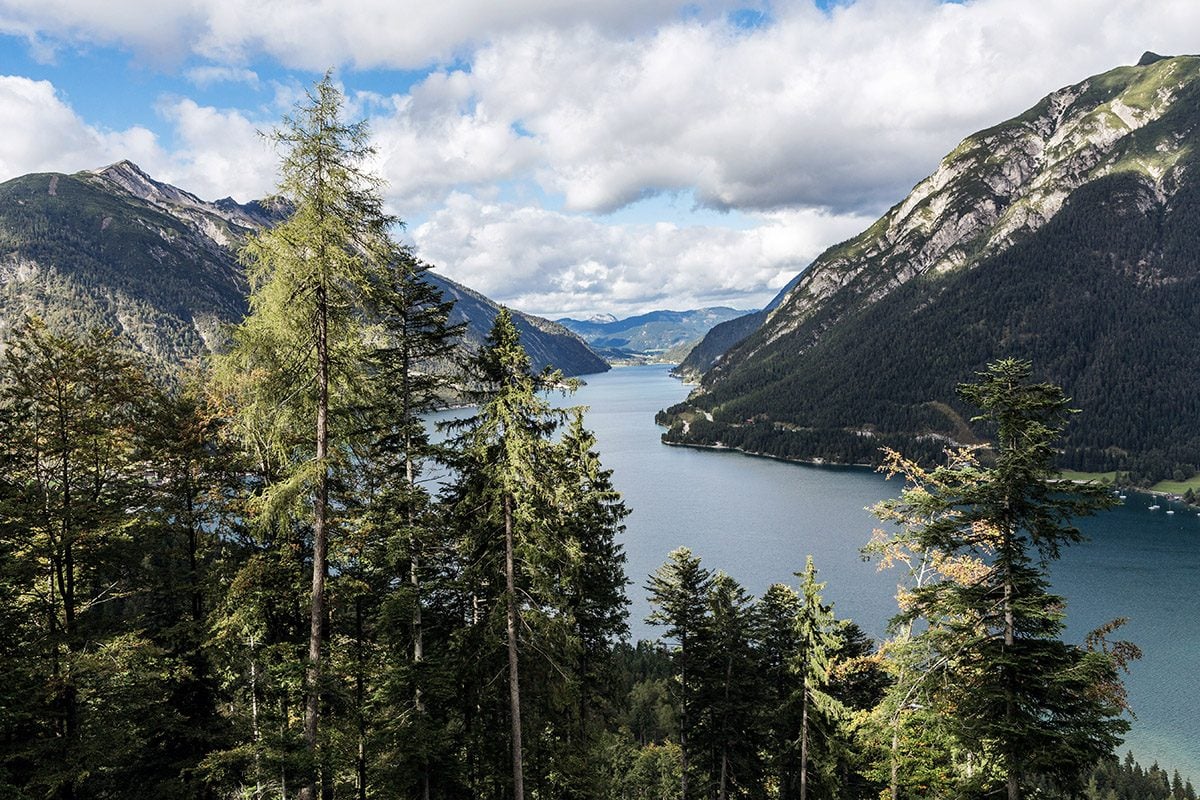 Blick auf den Achensee