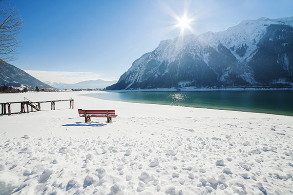 Landschaft am Achensee