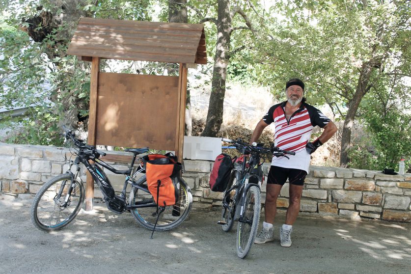 Im Portrait EBike Guide Adam aus Kreta Blog ASI Reisen