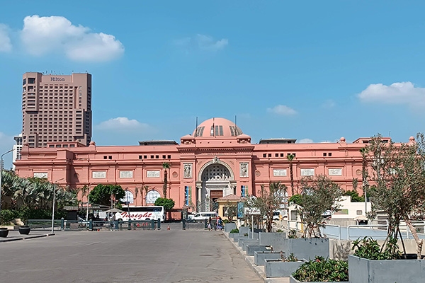 Ägyptisches Museum in Kairo