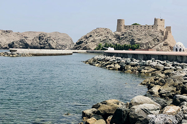 Al Jalali Fort, Muscat Oman