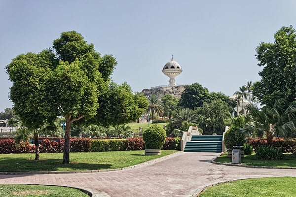 Al-Riyam Park, Muscat Oman