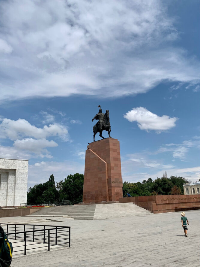 Ala Too Platz in Bishkek
