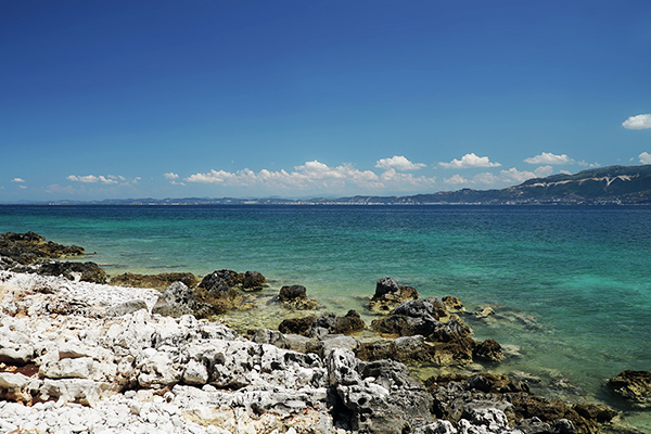 Die Steinküste im Karaburun-Sazan Nationalpark