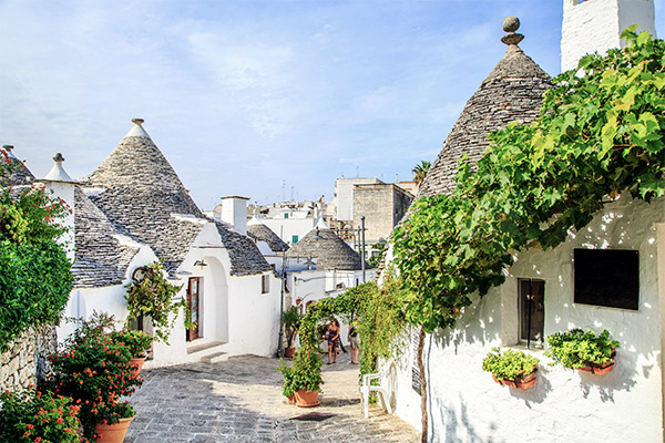 Trulli von Alberobello, Italien