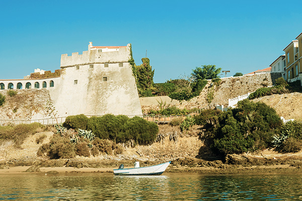 Etappe des Fischerwegs, Rota Vicentina, Algarve