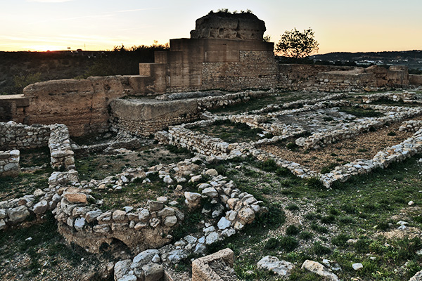 Ruine der Burg Paderne, Portugal