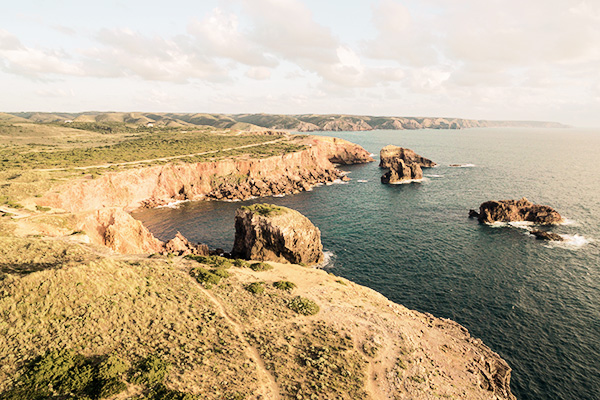 Teil der Rota Vicentina, Algarve