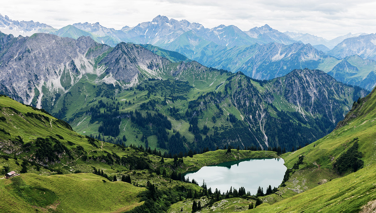 Zu Besuch im wunderschönen Allgäu