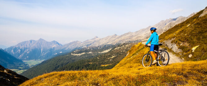 Alpenüberquerung mit dem Fahrrad