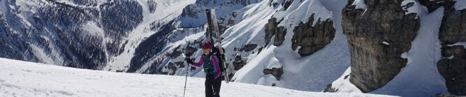 Ski-Transalp Garmisch nach Meran