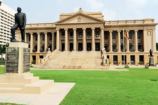 Altes Parlament, Colombo