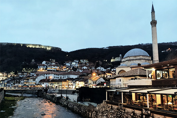 Altstadt Prizren, Albanien