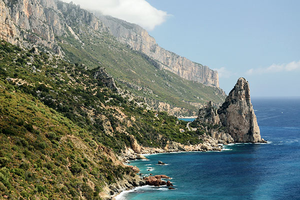 Selvaggio Blu, Sardinien