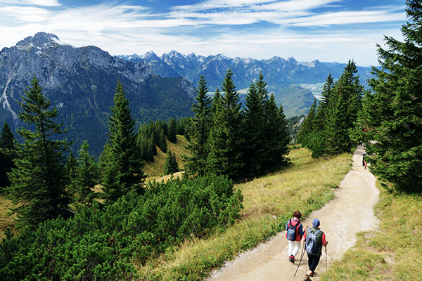 Ammergauer Alpen nahe Füssen