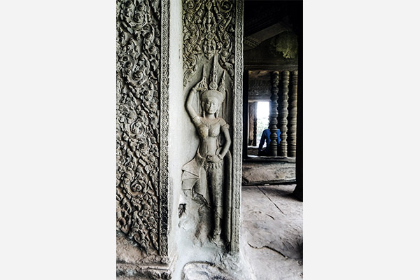 Tempel, Türme & Statuen im Angkor Wat