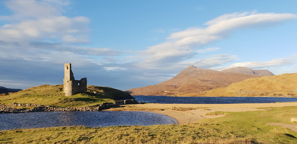 Ardvreck Castle