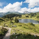 Der Körber See am Arlberg