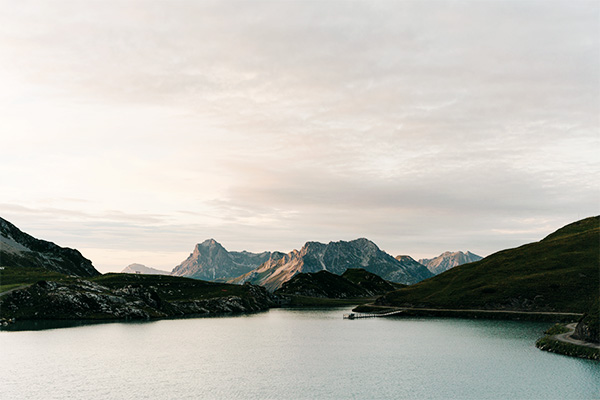 Bergsee am Arlberg Trail