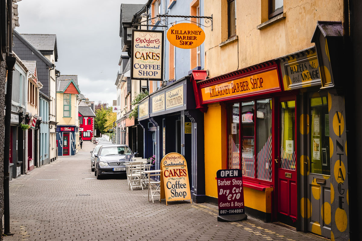 Killarney - die lebendige Kleinstadt im Südwesten Irlands