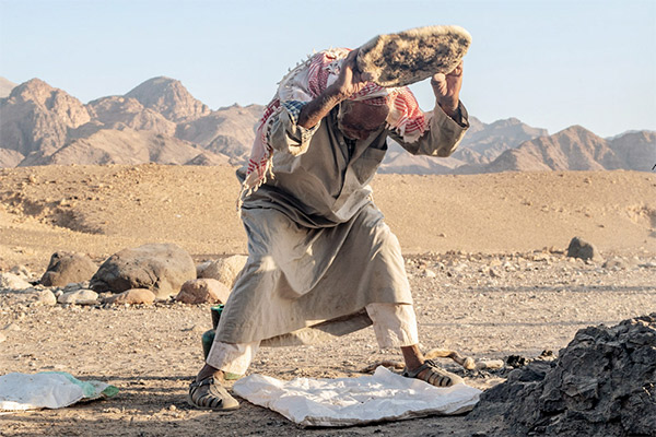 Leben der Locals im Wadi Rum