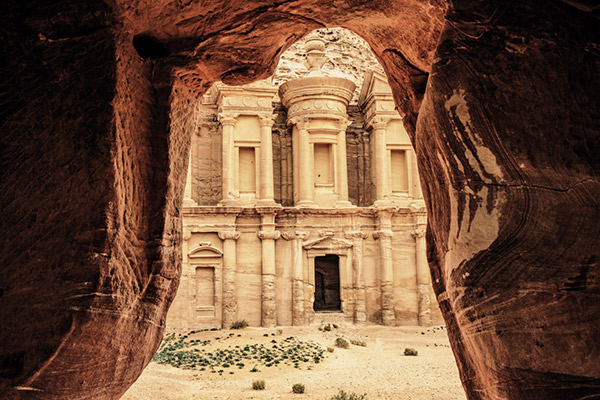 Petra, Jordanien