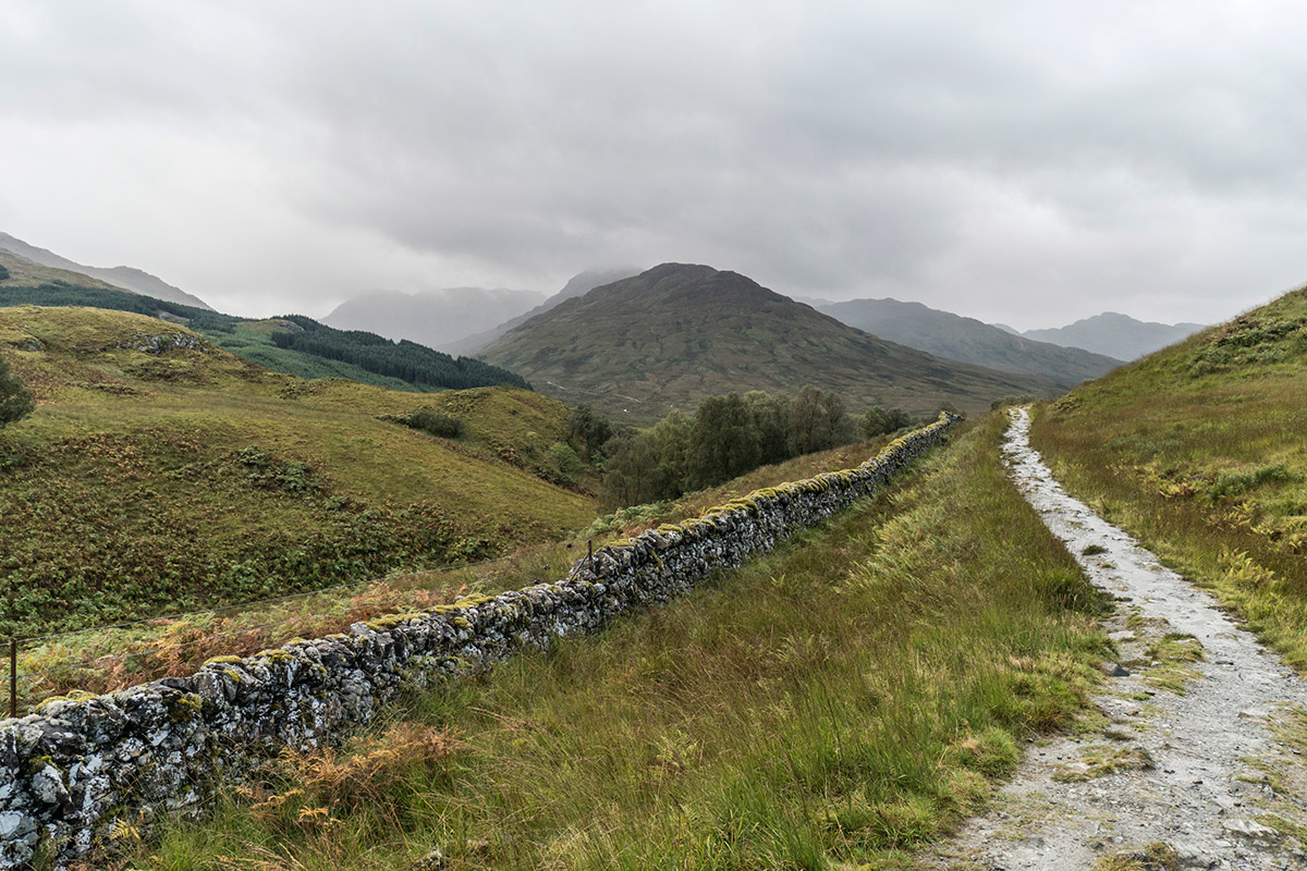 Unterwegs nach Tyndrum