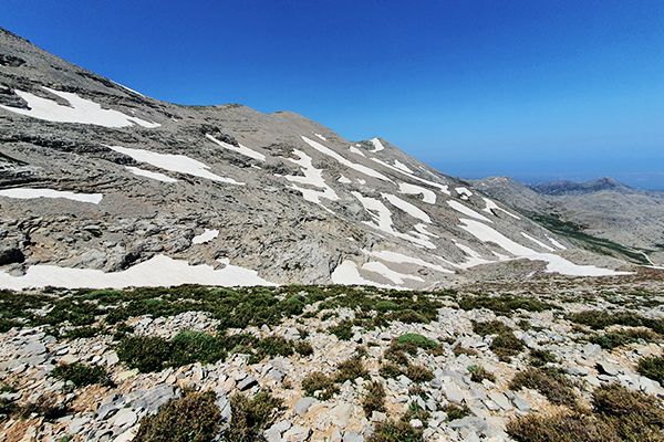 Kretas weiße Berge