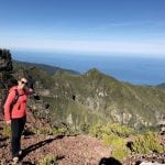 Ausblick Pico Ruivo, Madeira