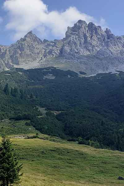 Aussicht von oben