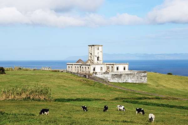 Ruine des Leuchtturms Ribeirinha