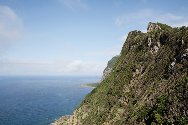 Ausblick bei Faja de Lopo Vaz