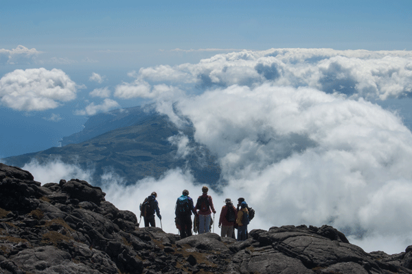 Ausblick vom Mount Pico