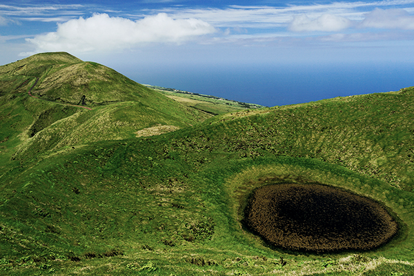 See am Pico da Esperanca