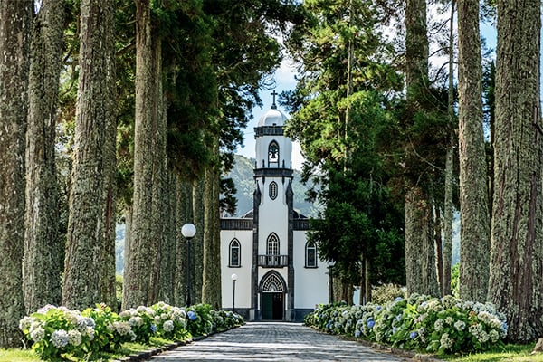 Dorfkirche in Sete Cidades